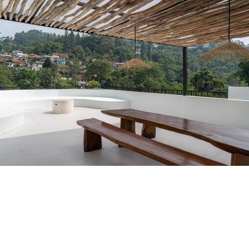 Lavender Rooftop Villa 3 bedrooms with a private pool