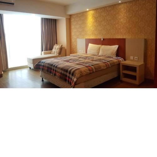 Lavenderbnb Room 10 at Mataram City Apartment