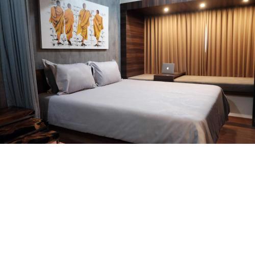 Lavenderbnb Room 2 at Uttara the Icon Apartment
