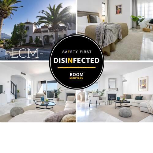 LCM- Modern 3 bedroom with stunning views