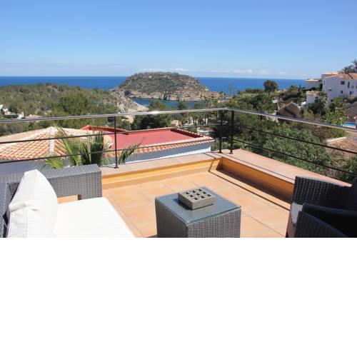 Le Verger - Villa à 300m de la plage, splendide vue mer et piscine chauffée