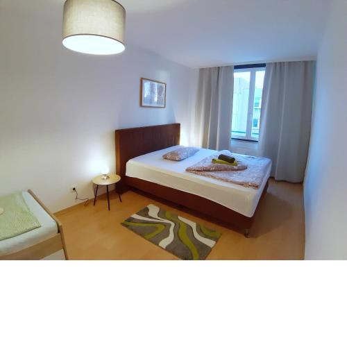 LEA-Apartment, 2 Raum, Balkon TG zentral am Park