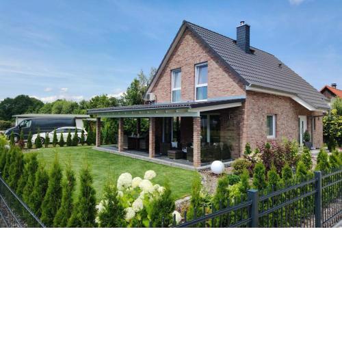 Leaf&Stay Ferienhaus auf Usedom mit optionaler Wallbox