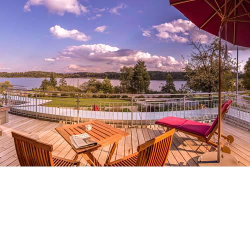 Lebensart am See, elegante Ferienwohnung "See-Lodge", direkt am See
