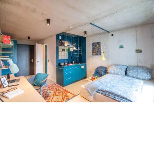 Leipzig Flats Studios Base 3 with Kitchen