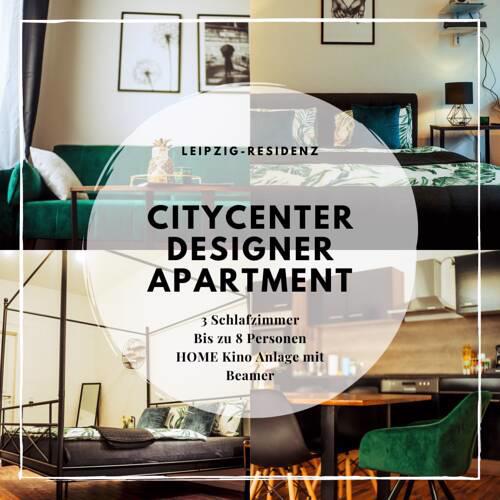 Leipzig Residenz City-Center Deluxe Apartments