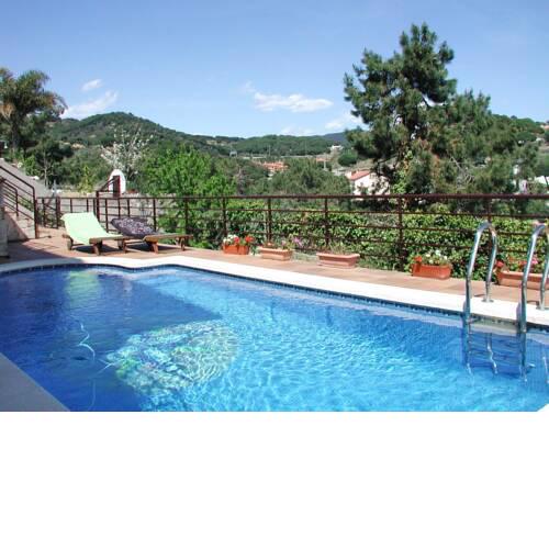 Leisurely Villa in Sant Pol de Mar with Swimming Pool