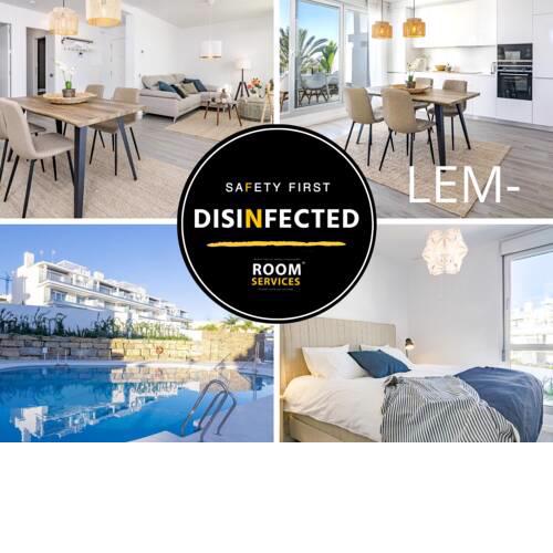 LEM- New 2 bedroom apartment in Le Mirage