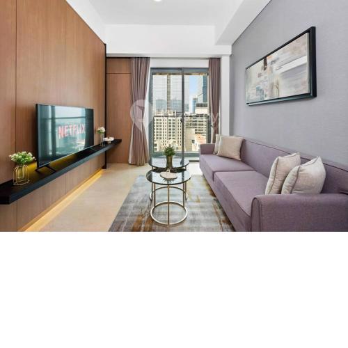 Lena by Kozystay 1BR Near GI Mall Thamrin