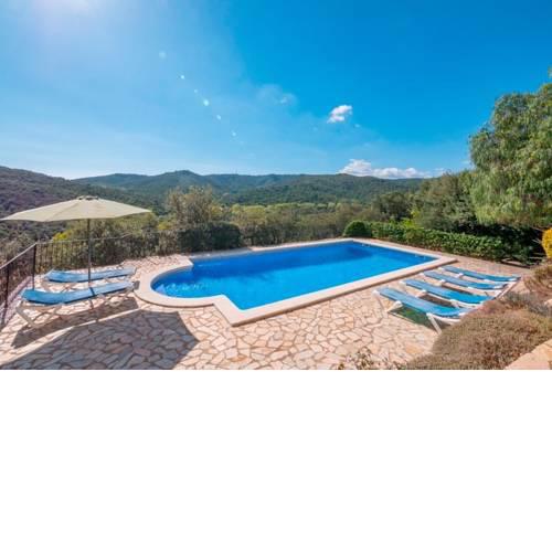 Les Cabanyes Villa Sleeps 10 Pool WiFi