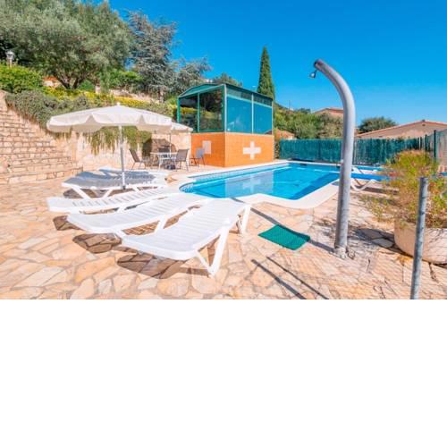Les Cabanyes Villa Sleeps 12 Pool WiFi