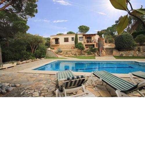 Les Cabanyes Villa Sleeps 6 Pool Air Con WiFi