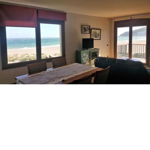 Les Dunes: Excelentes vistas a la Playa de Pals