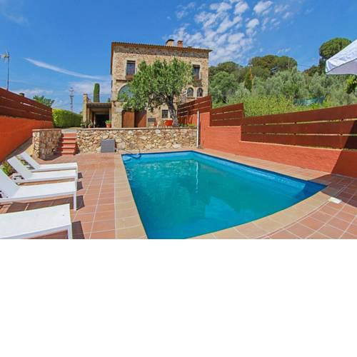 Les Teules Villa Sleeps 10 Pool WiFi