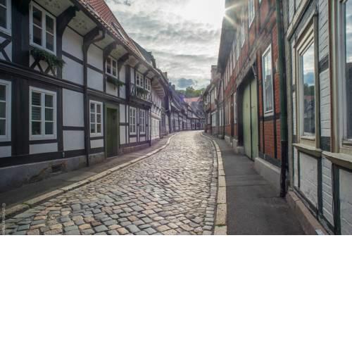 Leseinsel in Goslar