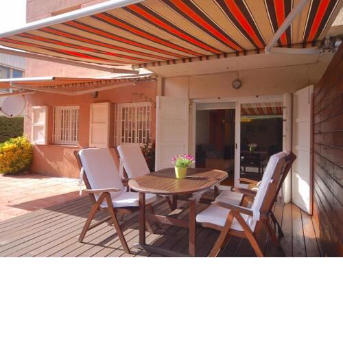Lets Holidays Fantastic terrace apartment