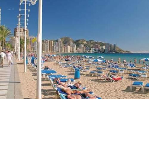 Levante Beach & Paseo Maritimo at 100Mts