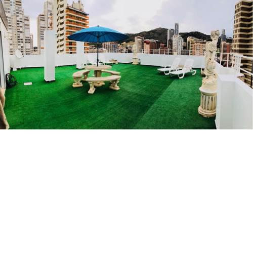 Levante Beach Penthouse