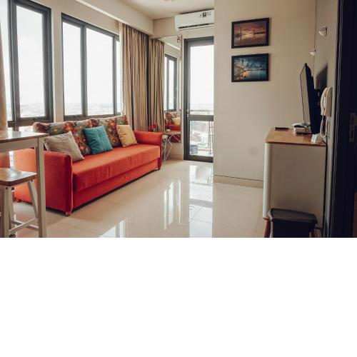 @Lexio.Stay - Luxury Condominium One Residence (Harris Hotel Batam Centre) with sea View (Singapore) + city View (Romantic)