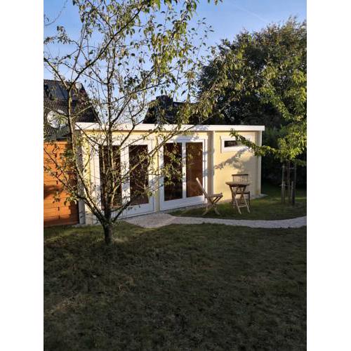 Lichtdurchfluteter 25qm ATRIUM Bungalow