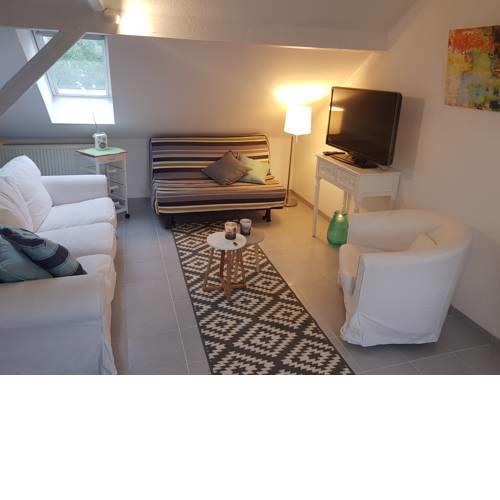 Liebevoll eingerichtete Dachgeschosswohnung