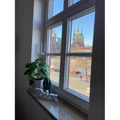 Liebevoll eingerichtete Ferienwohnung direkt am Erfurter Dom!