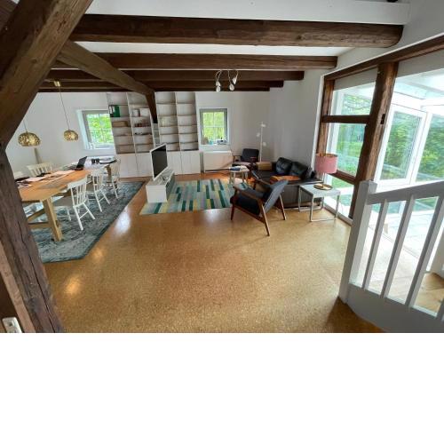 Liebevoll eingerichtetes Ferienhaus mit großem Garten