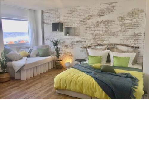 Liebevoll renoviertes Apartment mit Panoramablick
