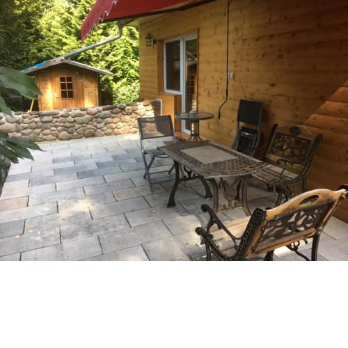 Liebevoll restauriertes Blockhaus