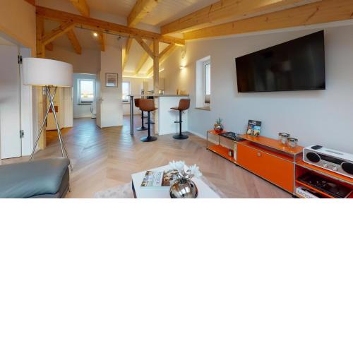 Lieblingsapartment No.08 mit Blick auf den Rostocker Stadthafen