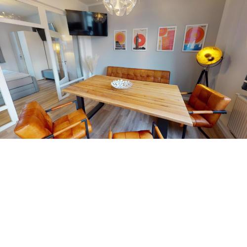 Lieblingsapartment No.4 in Top-Citylage mit 2 Schlafzimmern
