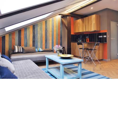 Light Apartment in center of Prague