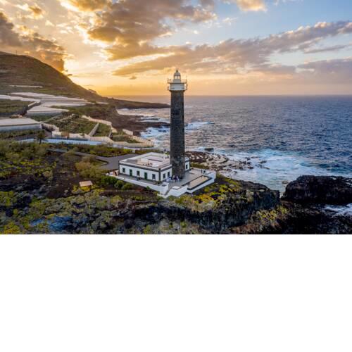 Lighthouse in La Palma Island