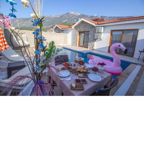 Likya Amber 2+1 Villa, Özel Havuzlu, Fethiye