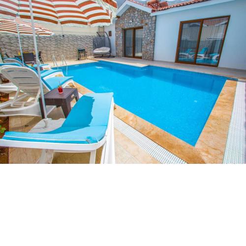 Likya Garnet 2+1 Villa, Özel Havuzlu, Fethiye