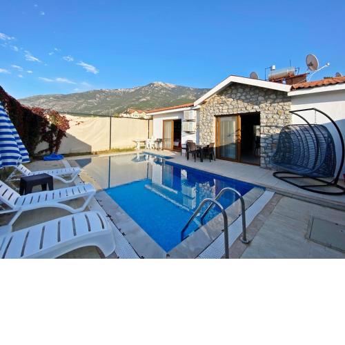 Likya Suit B 2+1 Villa, Özel Havuzlu, Fethiye