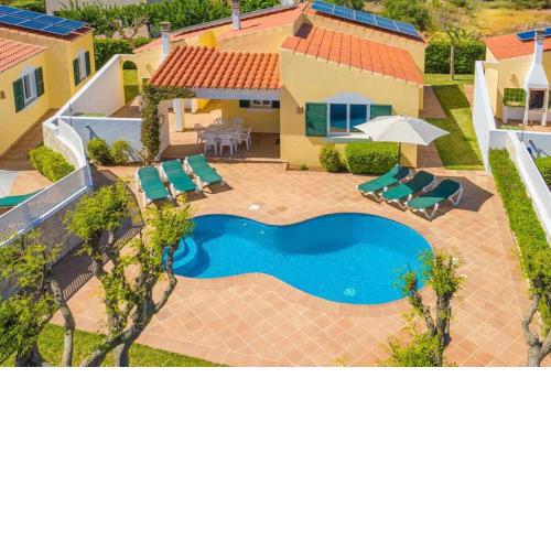 Linardo 2 Villa con piscina y aire acondicionado a 300m de la playa