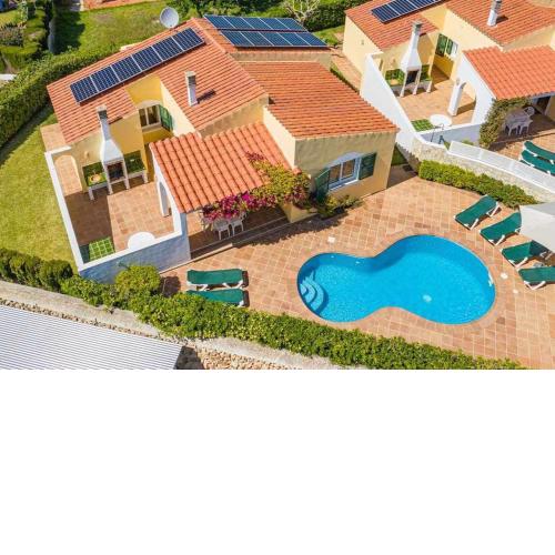 Linardo 3 Villa con piscina y aire acondicionado a 300m de la playa
