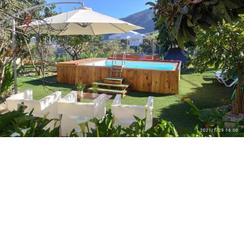 Linda casa con jacuzzi y piscina privada,FreeWifi y chimenea
