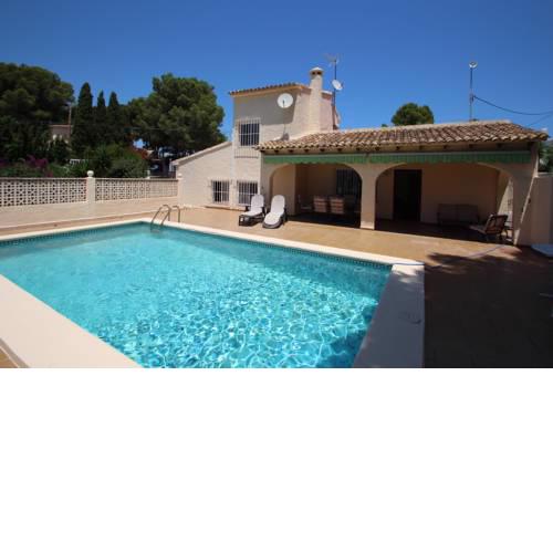 Linea - sea view villa with private pool in Teulada