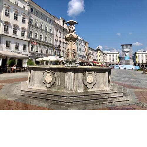 LINZ City HISTORISCHE BESTLAGE