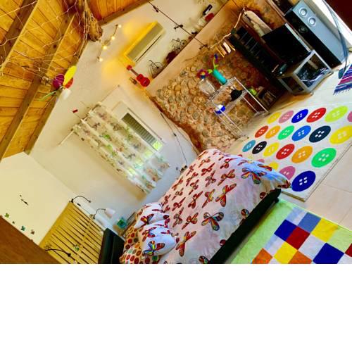 little cozy house with big pool 10x5 And Wifi in Ibiza