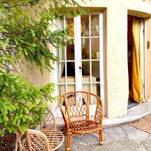Little Escape im Jugendstil Poolhaus