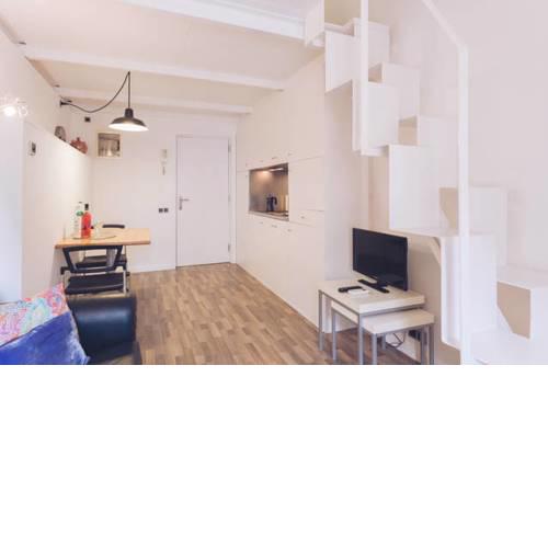 Little loft in the old quarter