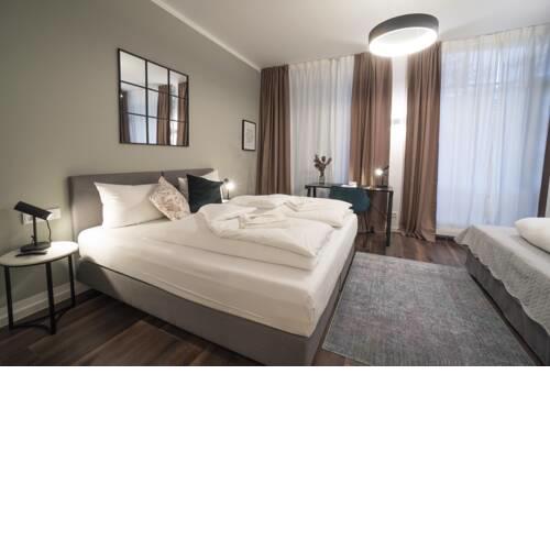 Live Near the Park and River in Beautiful Munich