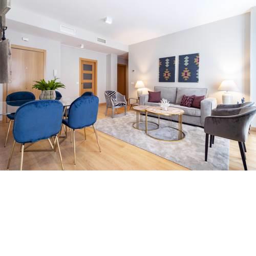 Livemalaga Modernist Suite and Parking