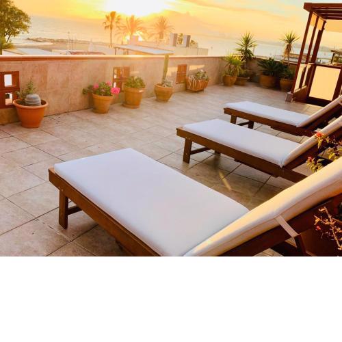 Livemalaga Terrace & Beach Grand House