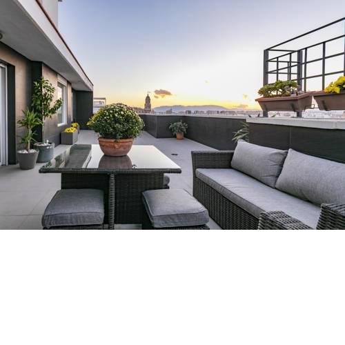 Livemálaga Terrace Deluxe