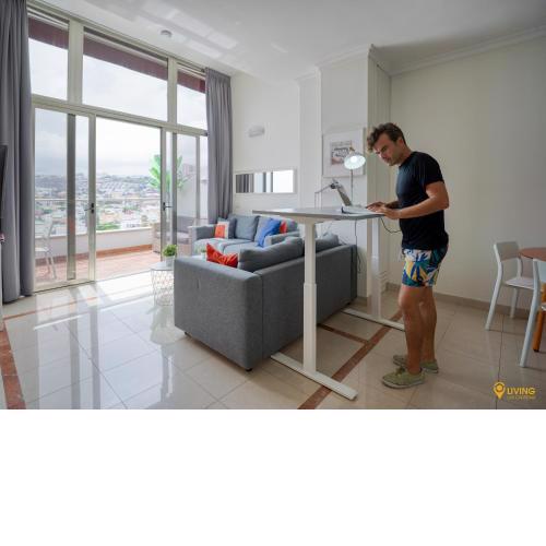 Living Las Canteras - BEACHSIDE TERRACE & BIKES