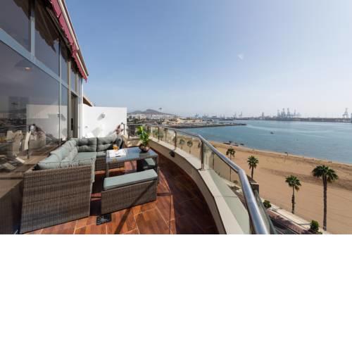 Living Las Canteras - PENTHOUSE ALCARAVANERAS BEACH & FREE PARKING